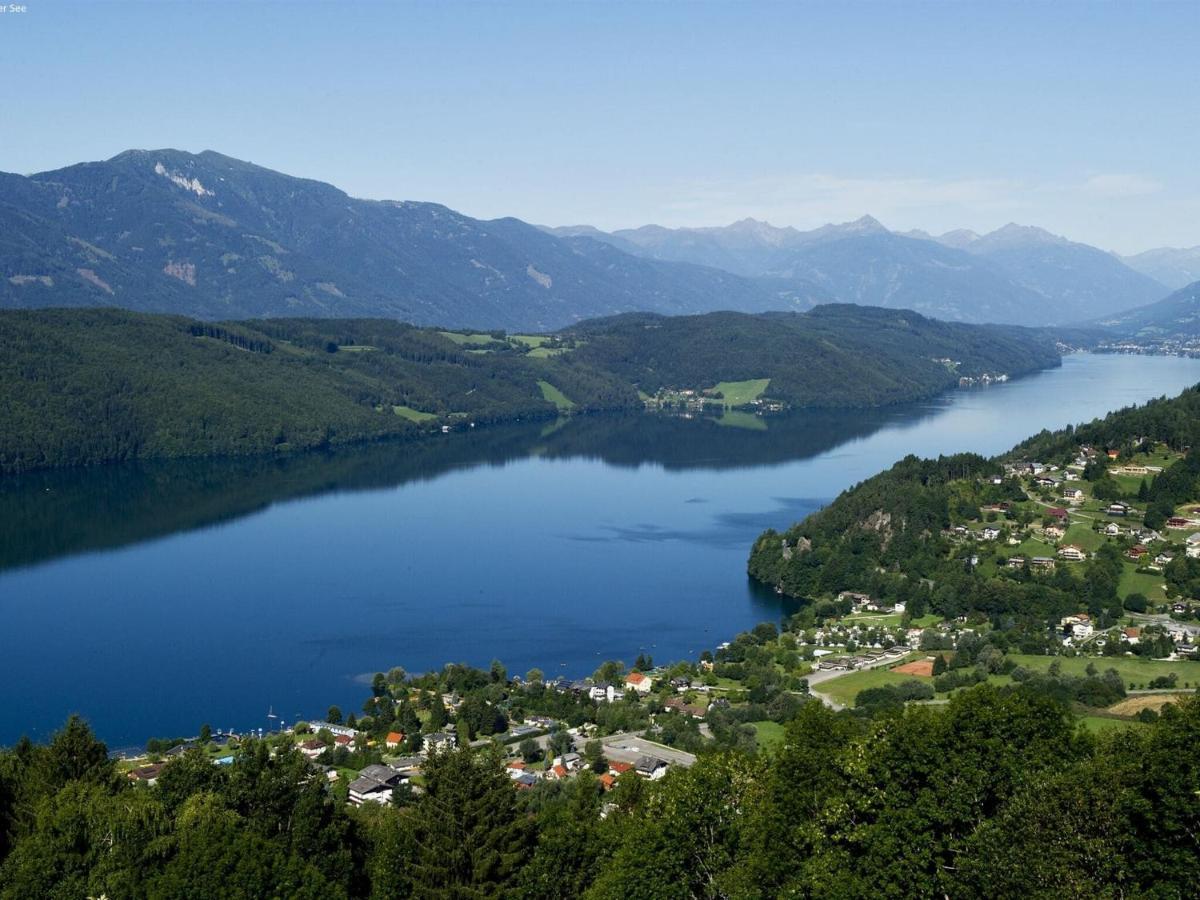 Beautiful Holiday Apartment In A Renovated Farmhouse In Fresach Carinthia Bagian luar foto