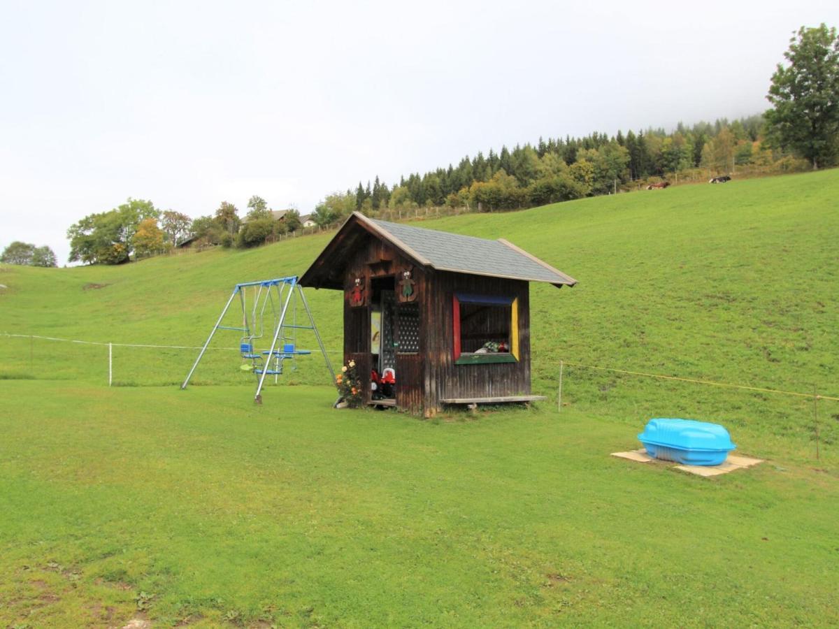 Beautiful Holiday Apartment In A Renovated Farmhouse In Fresach Carinthia Bagian luar foto